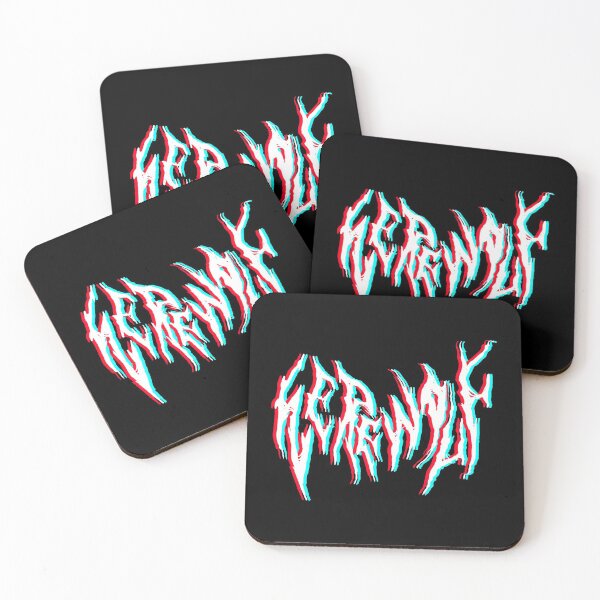 Item preview, Werewolf Monster Lettering 3D designed and sold by Davidsfgh.