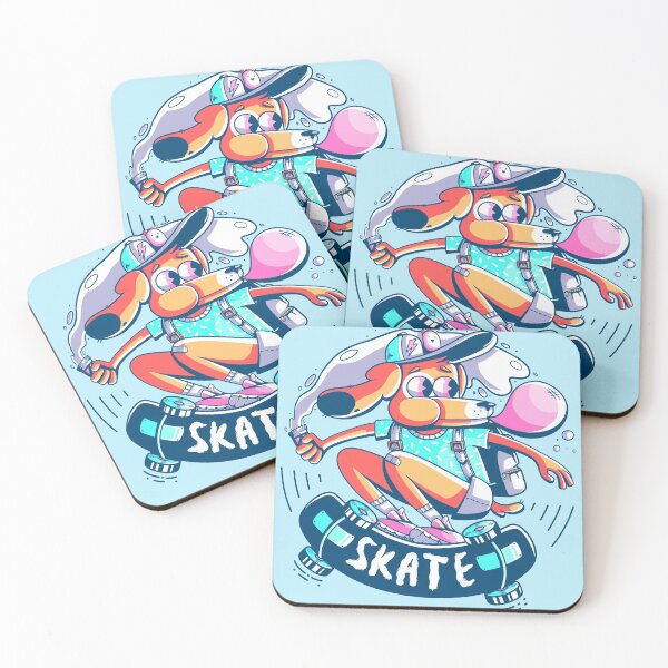Item preview, Rad Dog Skate designed and sold by machmigo.