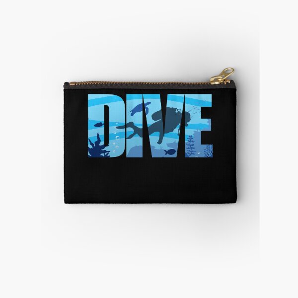 Item preview, Dive Scuba Diving Lover Ocean Dive Scuba Diver Gift Gear designed and sold by DynamicDesign.