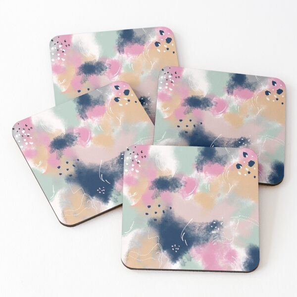 Item preview, Cloud in my head abstract shapes designed and sold by KennyLucky.