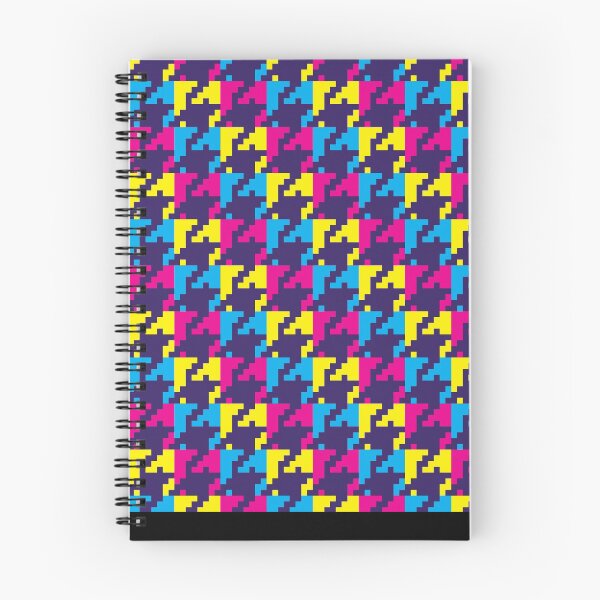Item preview, Neon Digital Houndstooth designed and sold by miraclemaker.