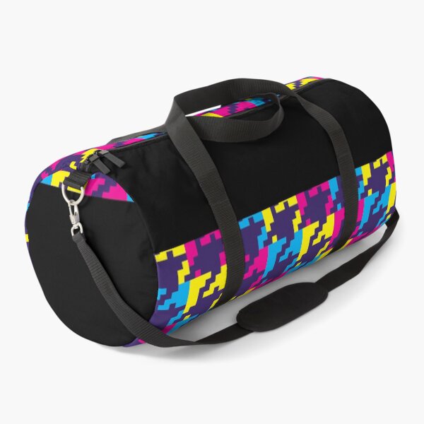 Item preview, Neon Digital Houndstooth designed and sold by miraclemaker.