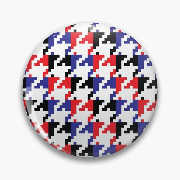 Item preview, Patriot Digital Houndstooth designed and sold by miraclemaker.