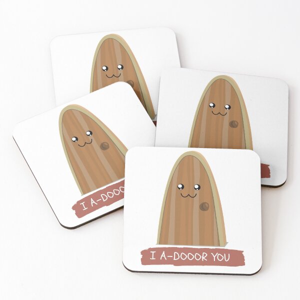 Item preview, CUTE | KAWAII DESIGN | I A-DOOOR YOU designed and sold by PIKABOOO.