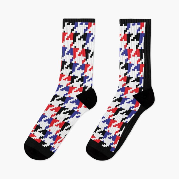 Item preview, Patriot Digital Houndstooth designed and sold by miraclemaker.