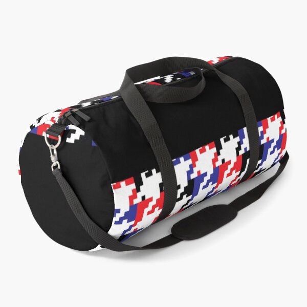 Item preview, Patriot Digital Houndstooth designed and sold by miraclemaker.