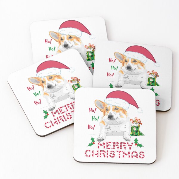 Item preview, Merry Christmas Pembroke Welsh Corgi! Especially for Corgi Dog Lovers! designed and sold by rs-designs.