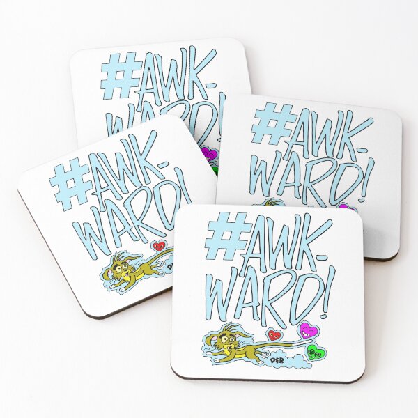 Item preview, SOCIALLY AWKWARD designed and sold by wacko41.
