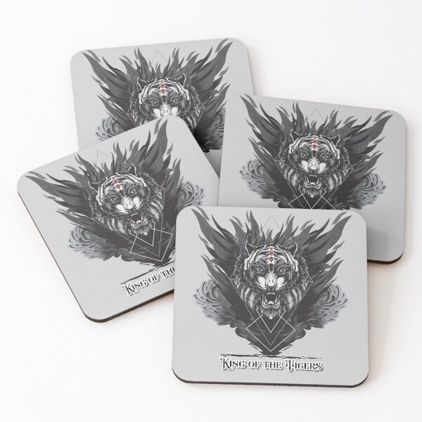 Item preview, King of the tigers designed and sold by VichallanStudio.
