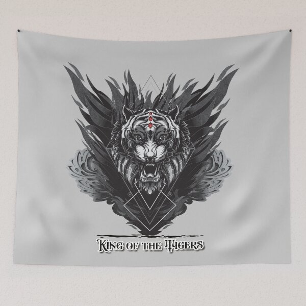 Item preview, King of the tigers designed and sold by VichallanStudio.
