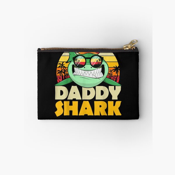 Item preview, Mens Daddy Shark Shirt Funny Fathers Day Gift for Dad Daddy Shark designed and sold by JohnathaPhillip.