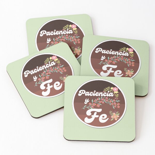 Item preview, Paciencia y fe designed and sold by DesignerFollow.
