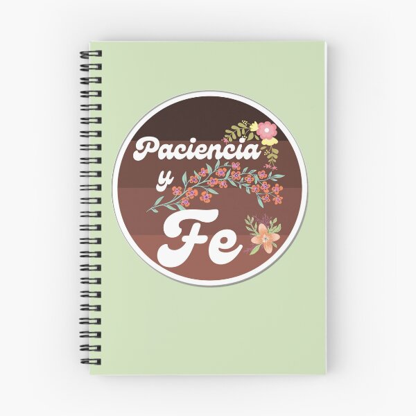 Item preview, Paciencia y fe designed and sold by DesignerFollow.