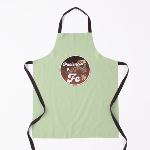 Item preview, Paciencia y fe designed and sold by DesignerFollow.