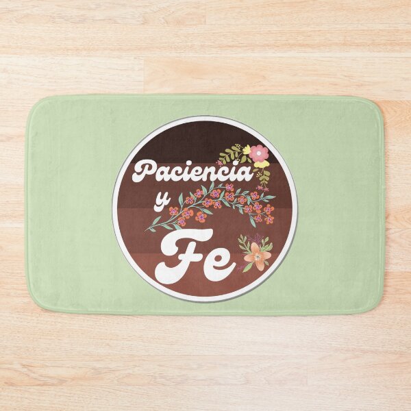 Item preview, Paciencia y fe designed and sold by DesignerFollow.