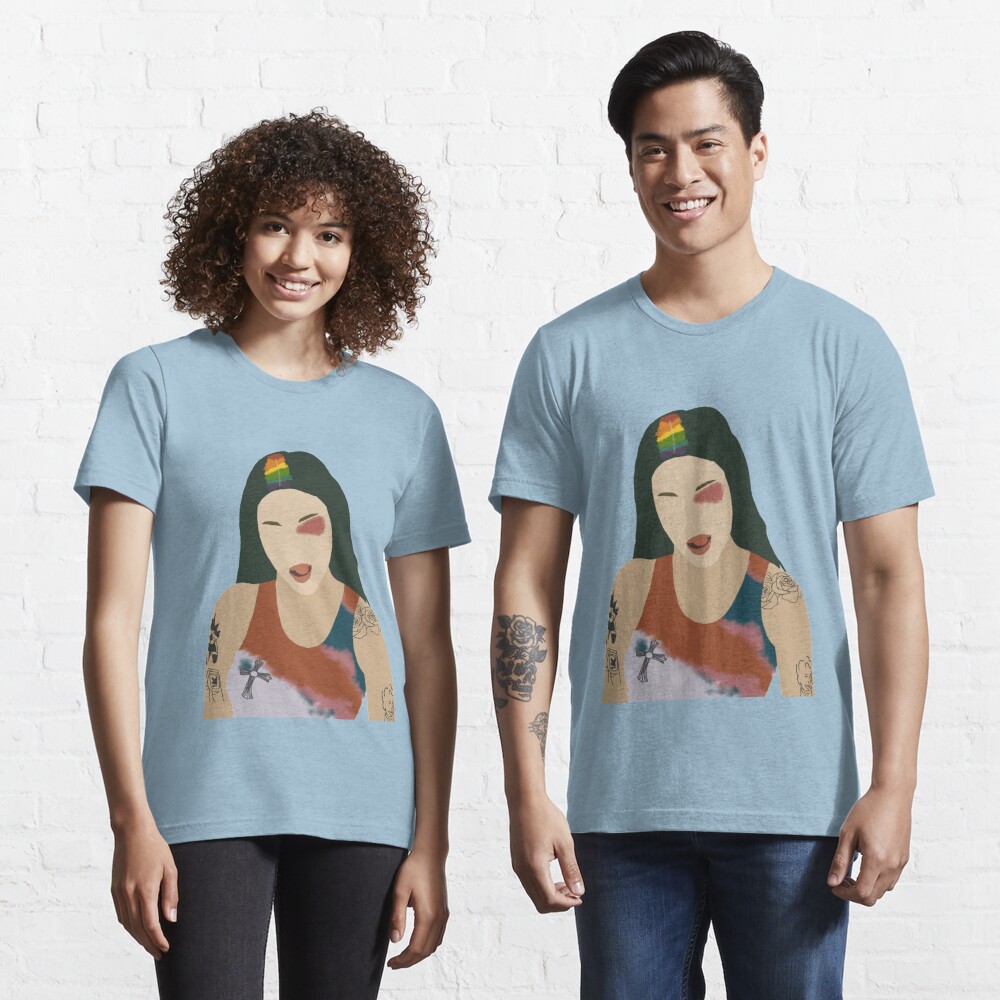 Halsey Manic" T-shirt for Sale by artsyspacegirl | Redbubble halsey t- shirts - manic album t-shirts - manic t-shirts