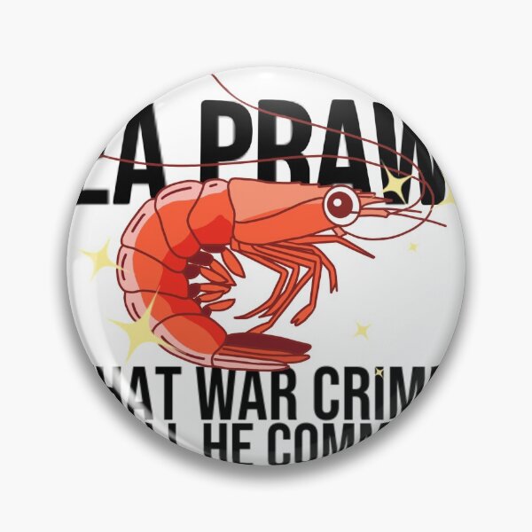 Item preview, Sea Prawn War Crimes designed and sold by Ceedie98.