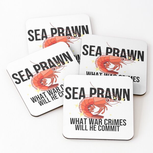 Item preview, Sea Prawn War Crimes designed and sold by Ceedie98.
