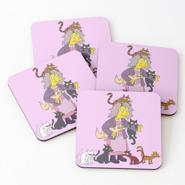 Item preview, crazy lot of cats designed and sold by Lache-Malk.