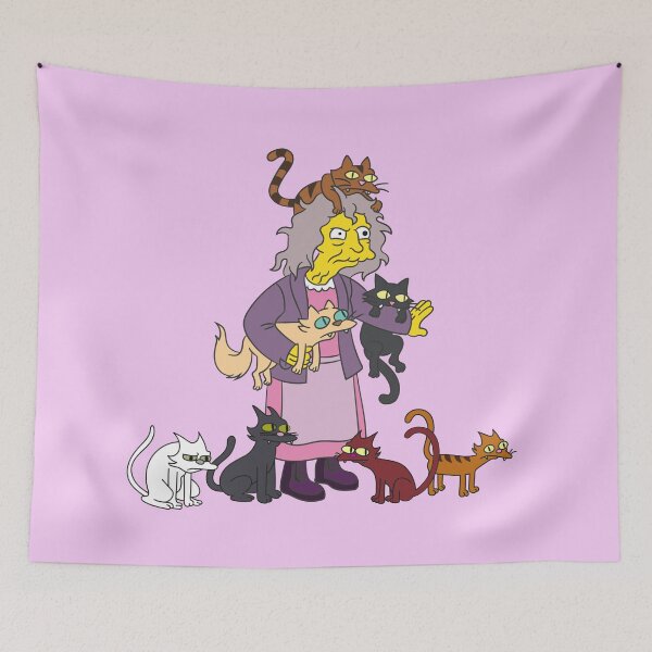 Item preview, crazy lot of cats designed and sold by Lache-Malk.