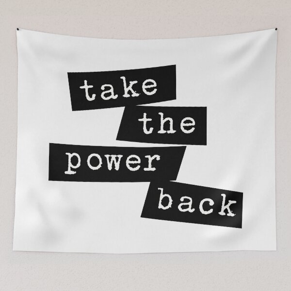 Item preview, take the power back designed and sold by 21garagestudio.
