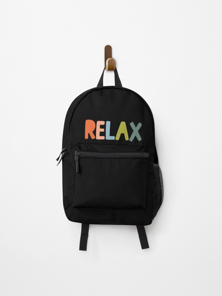 Thumbnail 1 of 3, Backpack, Relax designed and sold by MotivatedType.