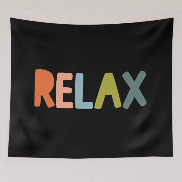 Item preview, Relax designed and sold by MotivatedType.