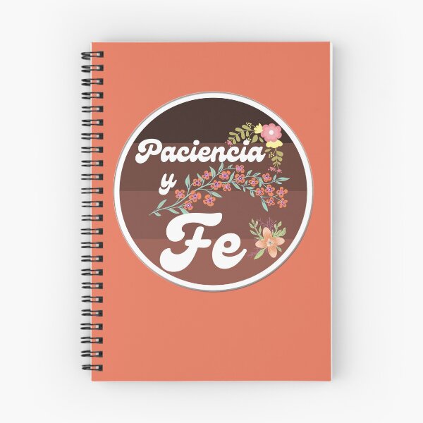 Item preview, paciencia y fe designed and sold by DesignerFollow.