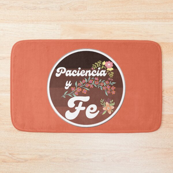Item preview, paciencia y fe designed and sold by DesignerFollow.