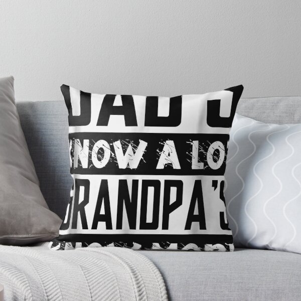 Item preview, Mens Dads knows a lot grandpa knows everything Fathers d designed and sold by JohnathaPhillip.