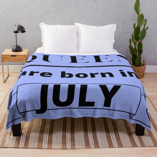 Item preview, Queens are born in july designed and sold by Zaibo.