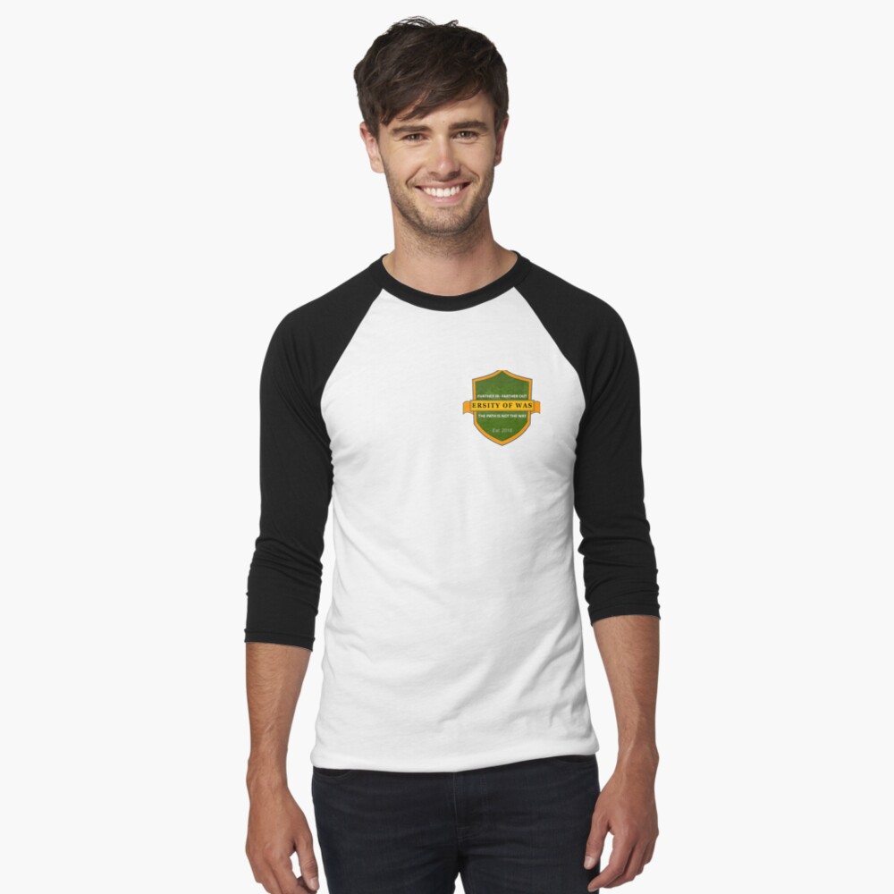 Item preview, Baseball ¾ Sleeve T-Shirt designed and sold by Hinsel.
