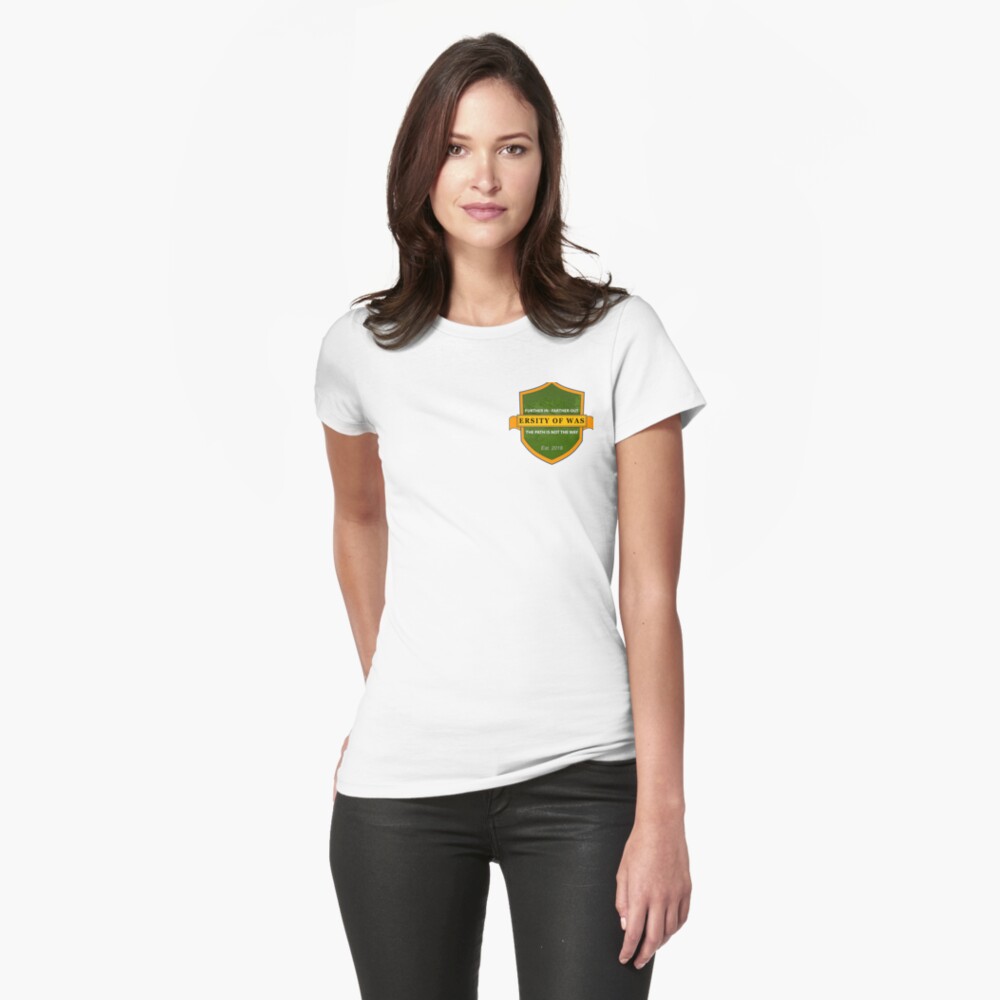 Item preview, Fitted T-Shirt designed and sold by Hinsel.