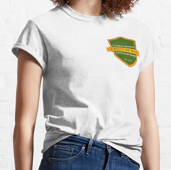 Ersity of Was Badge! Classic T-Shirt