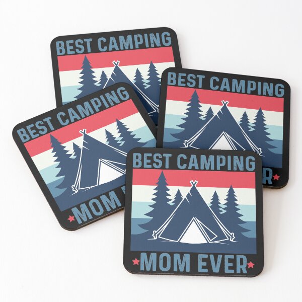 Item preview, Best Camping Mom Ever - Camping Lover designed and sold by Peak Pine View.