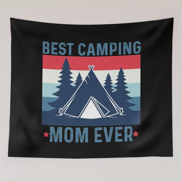 Item preview, Best Camping Mom Ever - Camping Lover designed and sold by Peak Pine View.