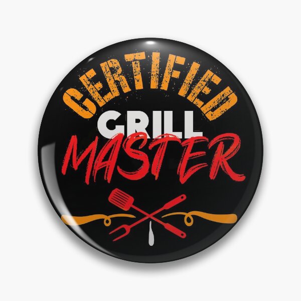 Item preview, Certified Grill master designed and sold by mwebba2005.