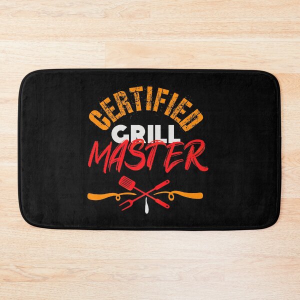 Item preview, Certified Grill master designed and sold by mwebba2005.