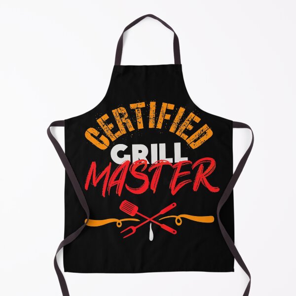 Item preview, Certified Grill master designed and sold by mwebba2005.