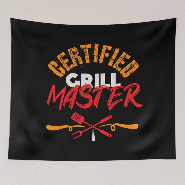 Item preview, Certified Grill master designed and sold by mwebba2005.