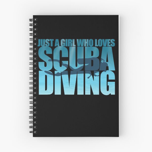 Item preview, Just A Girl Who Loves Scuba Diving Lover Woman Diver Gear designed and sold by DynamicDesign.