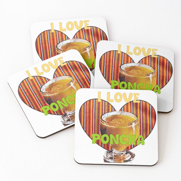 Item preview, I LOVE PONCHA designed and sold by SELFGOVERNMENT.