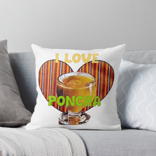 Item preview, I LOVE PONCHA designed and sold by SELFGOVERNMENT.