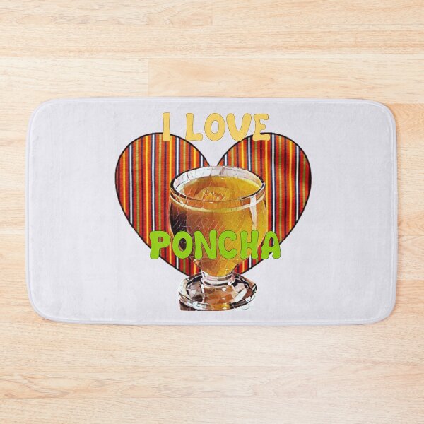 Item preview, I LOVE PONCHA designed and sold by SELFGOVERNMENT.