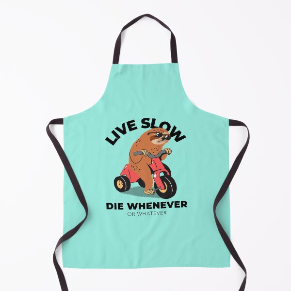 Item preview, Live Slow. Die Whenever or Whatever designed and sold by RIXXI HEY CO..