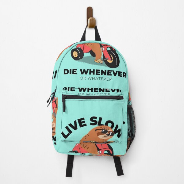 Item preview, Live Slow. Die Whenever or Whatever designed and sold by RIXXI HEY CO..