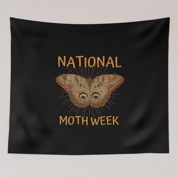 Item preview, National Moth Week designed and sold by Destine99.