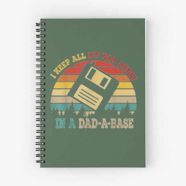 Item preview, Dad Jokes In A Dad-A-Base shirt designed and sold by chanat3659.