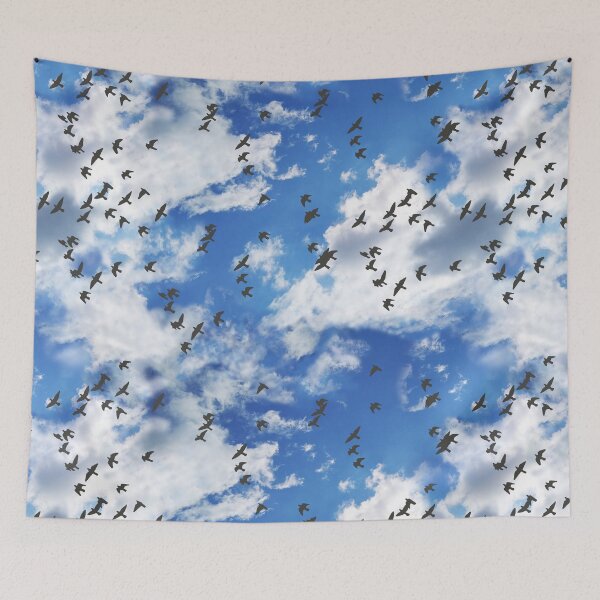 Aperçu de l'œuvre Les nuages créée et vendue par agamaestampas.
