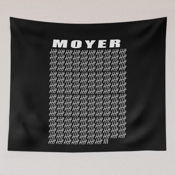 Item preview, Moyer 838 days designed and sold by ElsieUnderwood.